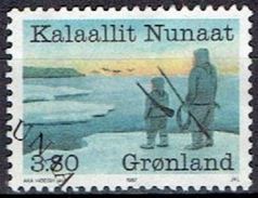 GREENLAND  # FROM 1987 STAMPWORLD  173 - Used Stamps