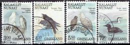 GREENLAND  # FROM 1988 STAMPWORLD  181-84 - Gebraucht