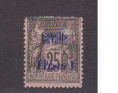 CAVALLE                N°    6     NEUF AVEC CHARNIERES        ( Ch     108   ) - Unused Stamps