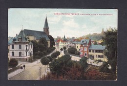 AK Königstein Im Taunus - Limburger Kirch. Und Bleichstrasse (Ottmar Zieher) - Koenigstein