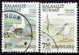 GREENLAND  # FROM 1990 STAMPWORLD  199-00 - Used Stamps