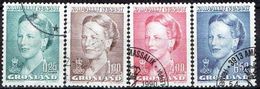 GREENLAND  # FROM 1990 STAMPWORLD  201-04 - Gebraucht