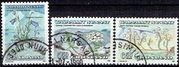 GREENLAND  # FROM 1990 STAMPWORLD  205-07 - Used Stamps