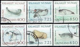GREENLAND  # FROM 1991 STAMPWORLD  211-16 - Used Stamps