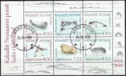 GREENLAND  # FROM 1991 STAMPWORLD  211-16 - Used Stamps