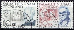 GREENLAND  # FROM 1991 STAMPWORLD  221-22 - Gebraucht