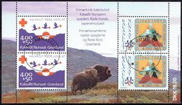 GREENLAND  # FROM 1993 STAMPWORLD  236-37 - Used Stamps