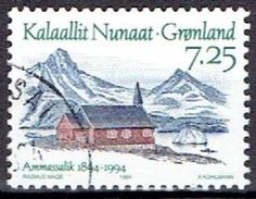 GREENLAND  # FROM 1994 STAMPWORLD  245 - Used Stamps