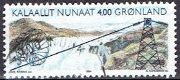 GREENLAND  # FROM 1994 STAMPWORLD  246 - Used Stamps