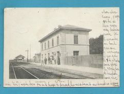 CPA Chemin De Fer La Gare De GRIGNY 69 - Grigny