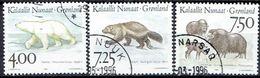 GREENLAND  # FROM 1995 STAMPWORLD  274-76 - Oblitérés