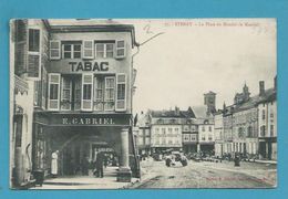 CPA 17 - Commerces Tabac Place Du Marché STENAY 55 - Stenay