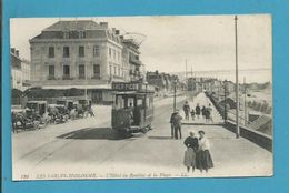 CPA 120 -  Chemin De Fer Tramway - Hôtel Du Remblay LES SABLES-D'OLONNE 85 - Sables D'Olonne