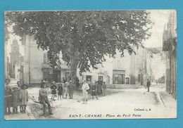 CPA - Place Du Petit Paris SAINT-CHAMAS 13 - Andere & Zonder Classificatie
