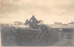 64-PAU- CARTE PHOTO- HIPPISME- SAUT-  PHOTOGRAPHE CALLIZO PAU ET BAGNIERE-DE-BIGORRE A VERIFIER - Pau