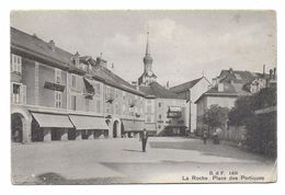 LA ROCHE - Place Des Portiques - La Roche