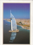 CARTOLINA - POSTCARD - DUBAI - BURJ AL ARAD E JUMEIRAH BEACH HOTEL, - Dubai