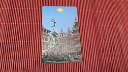 Alcatel Bell Card Antwerp Number 30  Rare ! - Service & Tests