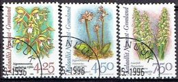 GREENLAND  # FROM 1996 STAMPWORLD  284-86 - Used Stamps