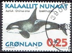 GREENLAND  # FROM 1996 STAMPWORLD  287 - Used Stamps
