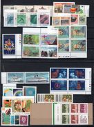 Canada 1987 --Annata Completa / Years Complete -- **MNH / VF - Complete Years