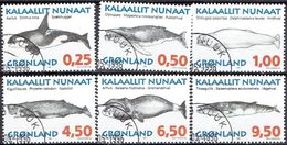 GREENLAND  # FROM 1996 STAMPWORLD  287-92 - Gebruikt