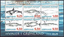 GREENLAND  # FROM 1996 STAMPWORLD  287-92 - Gebruikt