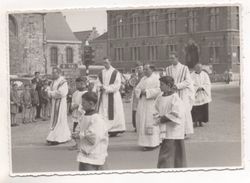 36336  - Tubize  Hôtel De Ville -  église -  Carte  Photo - Tubize