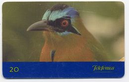 Oiseau Bird Vogel Télécarte Phonecard Telefonkarte (S.516) - Brasilien