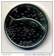 Croatia - 2007 - KM 10 - 2 Kune - XF - Croacia