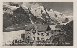 AK Grossglockner Hotel Altes Franz Josefs Josephs Haus Pasterzengletscher Pasterze Gletscher A Heiligenblut Kals Matrei - Heiligenblut