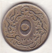 EGYPTE. 5/10 QIRSH AH 1327 Year 4 .KM# 304. Empire Ottoman - Aegypten
