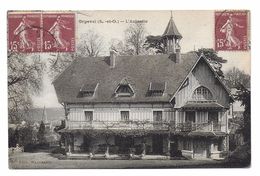 ORGEVAL - L'Aulnette ( Château - Villa ) - Orgeval