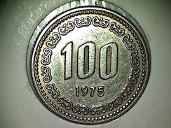Korea - Sud 100 Won 1975 - Korea, South