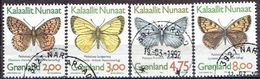 GREENLAND  # FROM 1997 STAMPWORLD  301-04 - Gebruikt