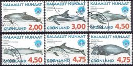 GREENLAND  # FROM 1998 STAMPWORLD  315-20 - Gebruikt