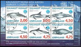 GREENLAND  # FROM 1998 STAMPWORLD  315-20 - Gebruikt