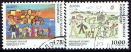 GREENLAND  # FROM 1998 STAMPWORLD  322-23 - Gebruikt