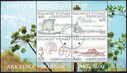 GREENLAND  # FROM 1999 STAMPWORLD  339-42 - Gebruikt