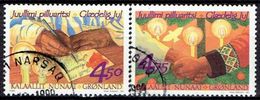 GREENLAND  # FROM 1999 STAMPWORLD  344-45 - Gebruikt