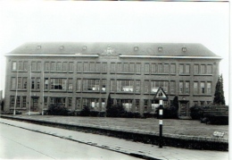 Fotokaart/Carte Photo. Denderleeuw. Kollege. - Denderleeuw