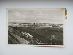 NIEDERLAUSITZER KOHLENGEBIET ABRAUM FÖRDERBRÜCKE , MINING  ,  OLD POSTCARD , 0 - Cottbus