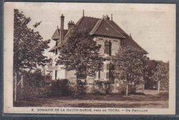 Carte Postale  37.  Beaumont-la-Ronce  Domaine De Haute-Barde Un Pavillon  Prés Tours  Trés Beau Plan - Beaumont-la-Ronce