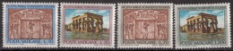 379 Vaticano 1964 Salvaguardia Monumenti NUBIA Apostolo Pietro Portico Egizio-Romano MNH  Full Set - Archaeology