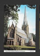 FREDERICTON - NEW BRUNSWICK - CHRIST CHURCH CATHEDRAL - PHOTO E. OTTO - Fredericton