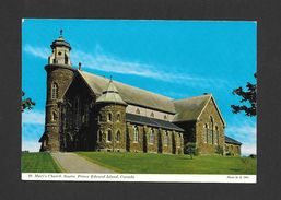 SOURIS - PRINCE EDWARD ISLAND - ST MARY'S CHURCH - PHOTO E. OTTO - Autres & Non Classés