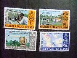 GILBERT & ELLICE ISLANDS Islas Gilbert Y Ellice 1973 O.M.M.Yvert N 213 / 16 ** MNH - Gilbert- En Ellice-eilanden (...-1979)