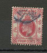 HONG KONG (GB) - EDOUARD VII - N° Yt 79 Obli. - Used Stamps