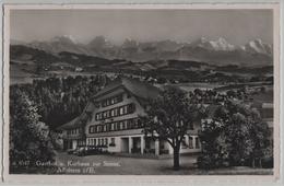 Gasthof Und Kurhaus Zur Sonne Affoltern Im Emmental - Oldtimer - Affoltern Im Emmental 