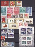 Russia, USSR 1971 MNH Full  Complete Year Set. + 2 Souvenir Blocks. - Full Years
